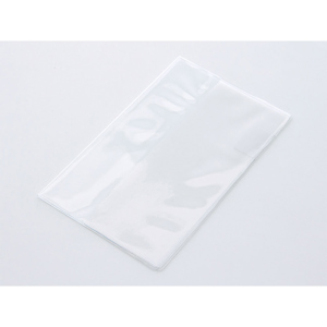 Midori MD Paper Notebook Clear Cover B6 Slim